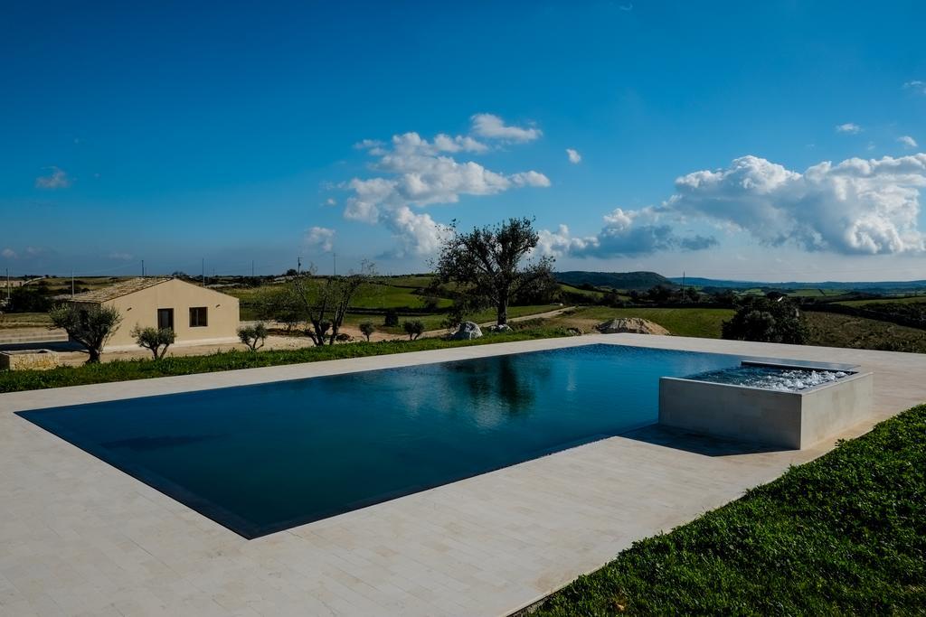 La Mela Di Venere Villa Palazzolo Acreide Buitenkant foto