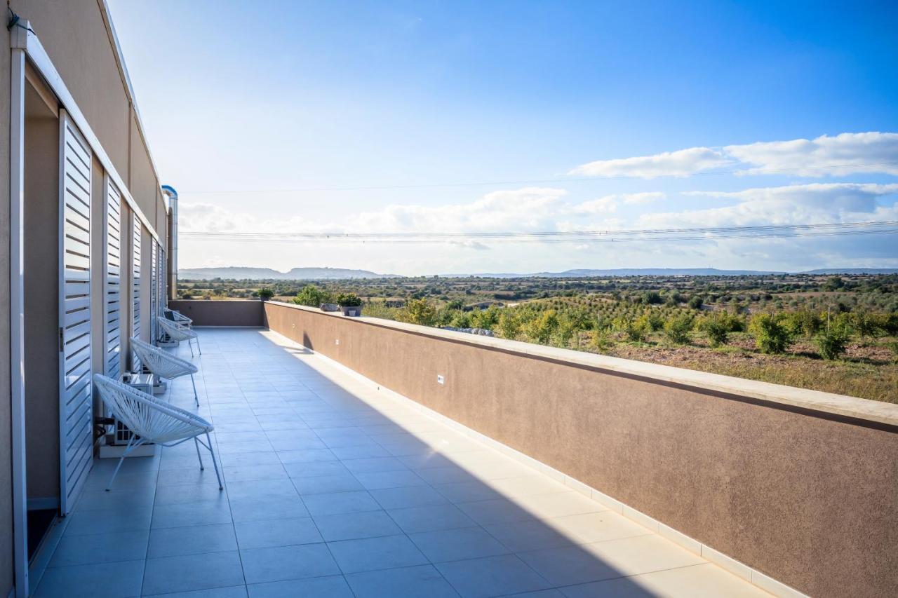 La Mela Di Venere Villa Palazzolo Acreide Buitenkant foto