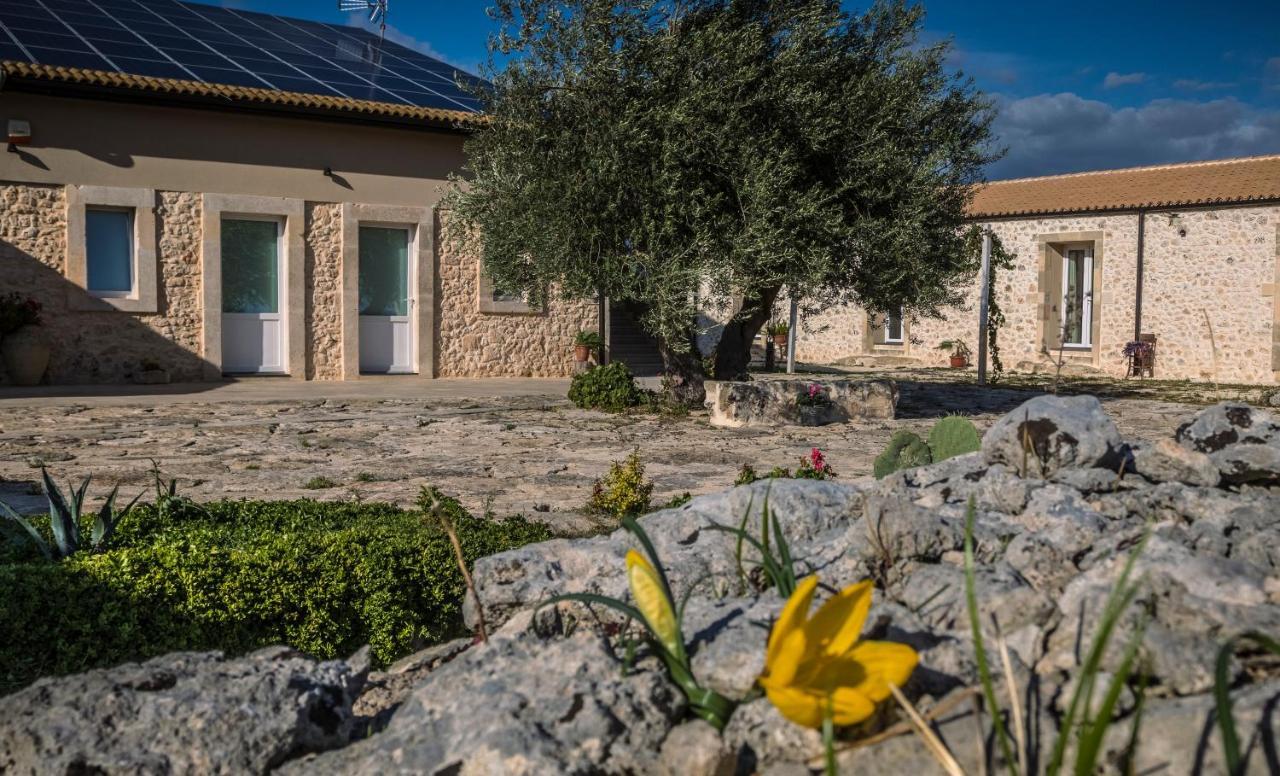 La Mela Di Venere Villa Palazzolo Acreide Buitenkant foto